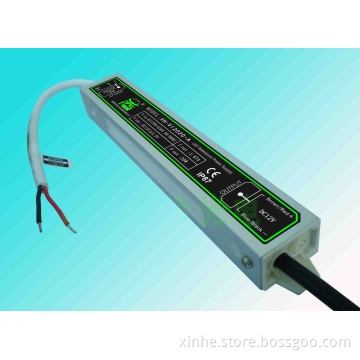 20W Waterproof LED Switching Power Supply IP67 with CE and RoHS